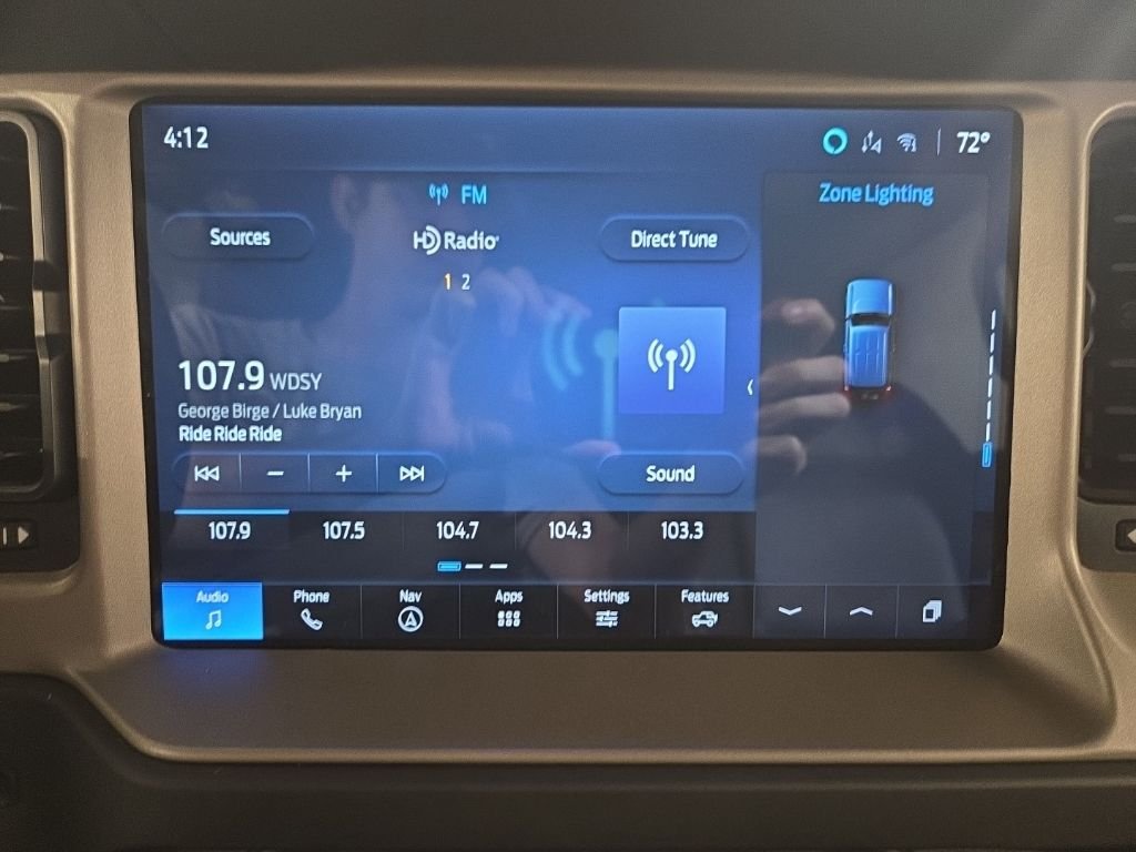 Used 2025 Azure Gray Metallic Ford Outer Banks image 17