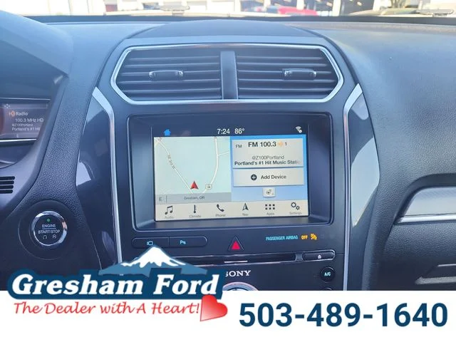 Used 2018 Burgundy Ford Sport image 21