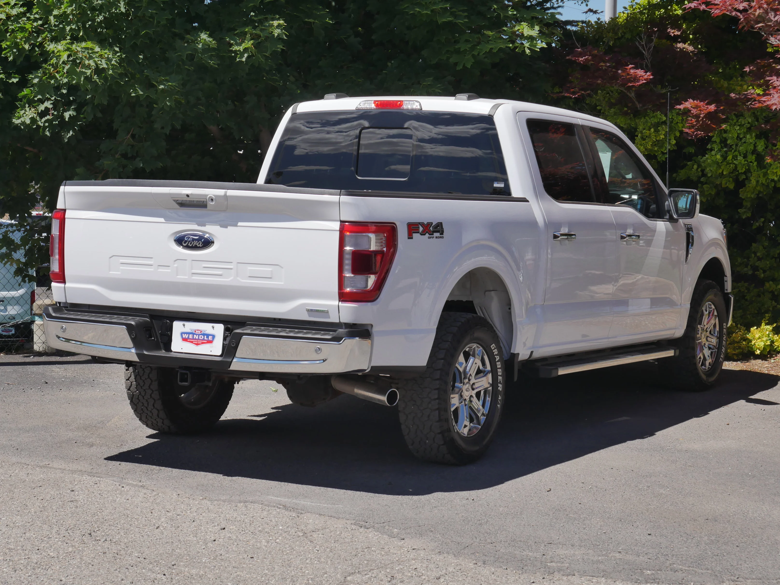 Certified Used 2023 White Ford LARIAT image 28
