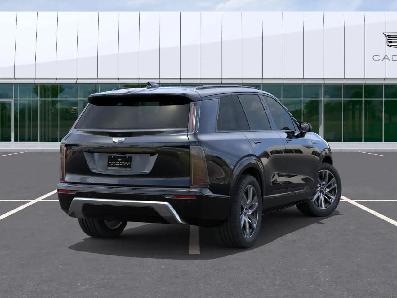 New 2027 Stellar Black Metallic Cadillac Sport image 4