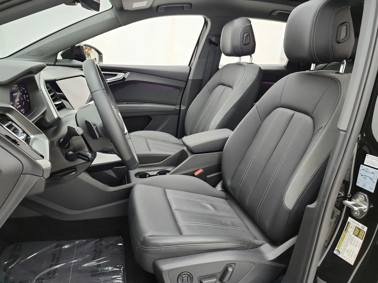 Used 2023 Mythos Black Metallic Audi Premium Plus image 13