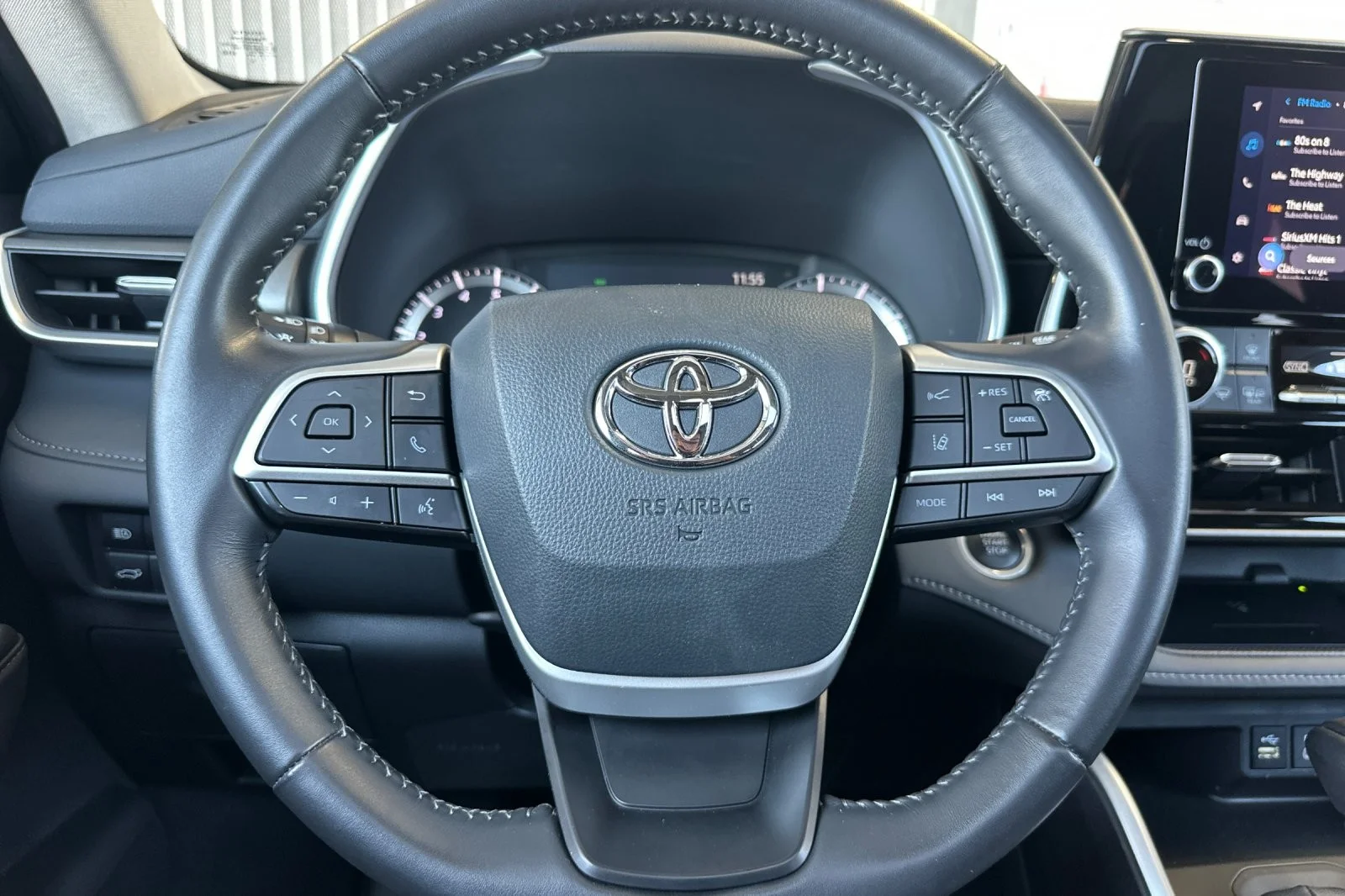 Certified Used 2024 MIDNIGHT BLACK Toyota XLE image 23