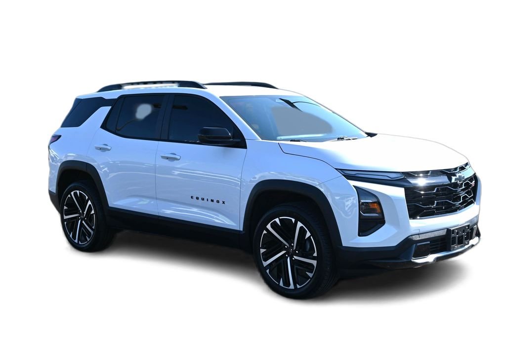Used 2026 Polar White Chevrolet RS image 3