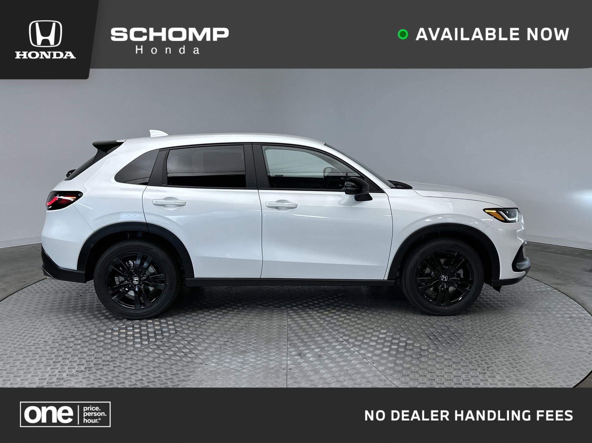 New 2026 Platinum White Pearl Honda Sport image 1