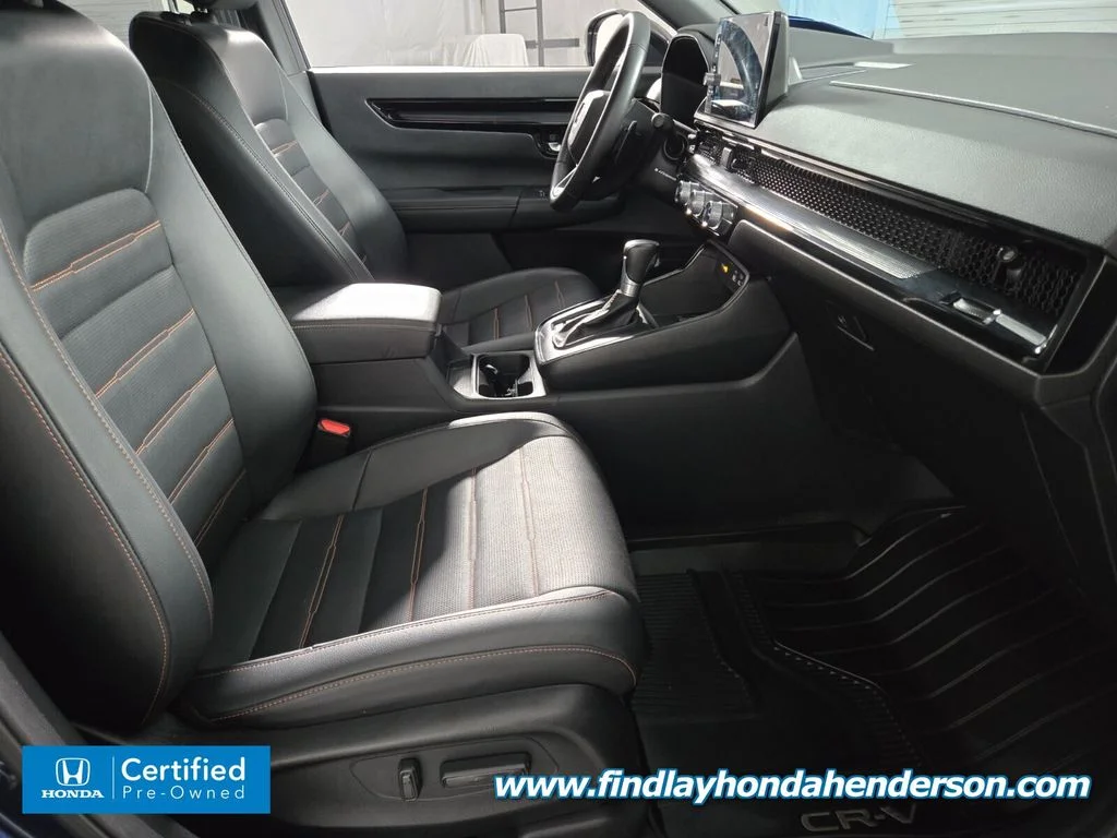 Certified Used 2024 Canyon River Blue Metallic Honda Sport Touring image 21