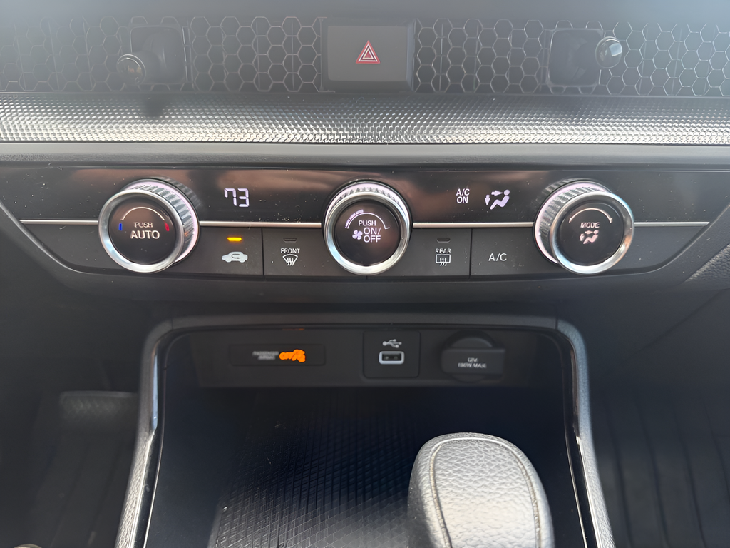 Used 2024 Gray Honda LX image 28