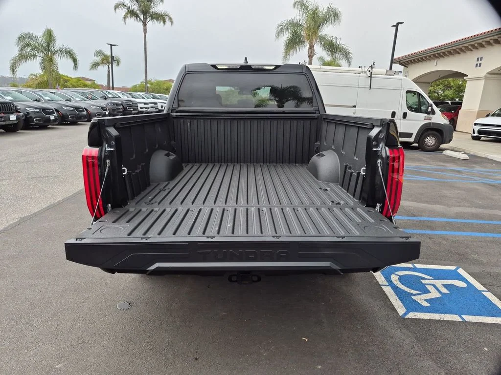 Used 2025 Black Toyota SR5 image 27