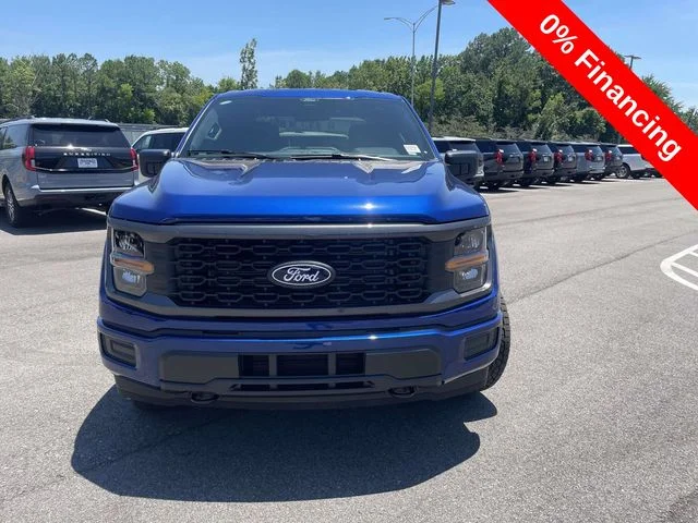 New 2026 Blue Ford STX image 5