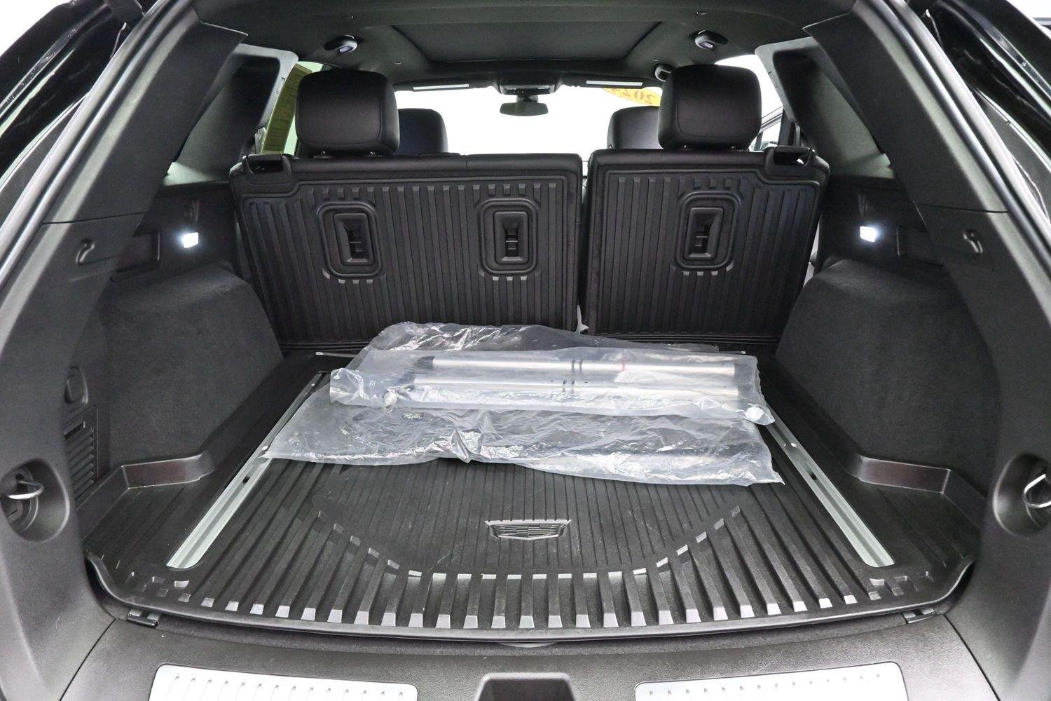 Used 2024 Stellar Black Metallic Cadillac Premium Luxury image 9
