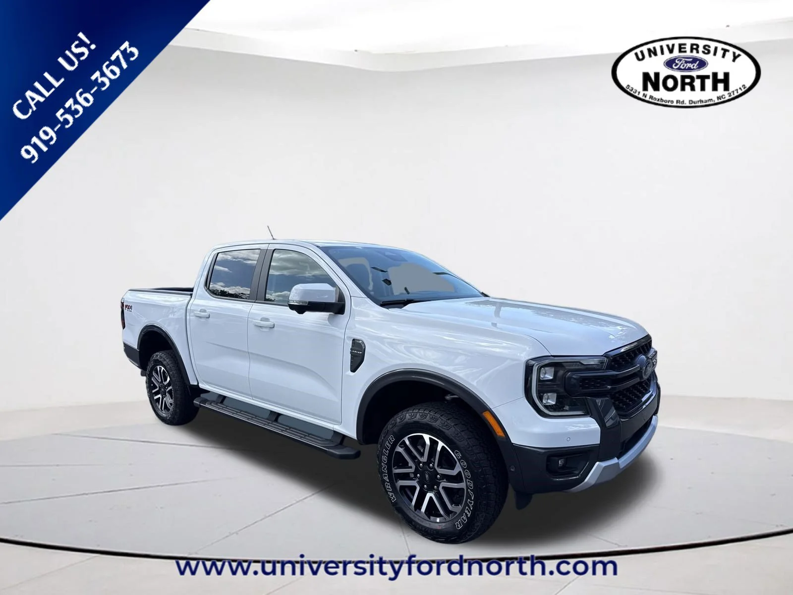 Used 2024 Oxford White Ford LARIAT image 1