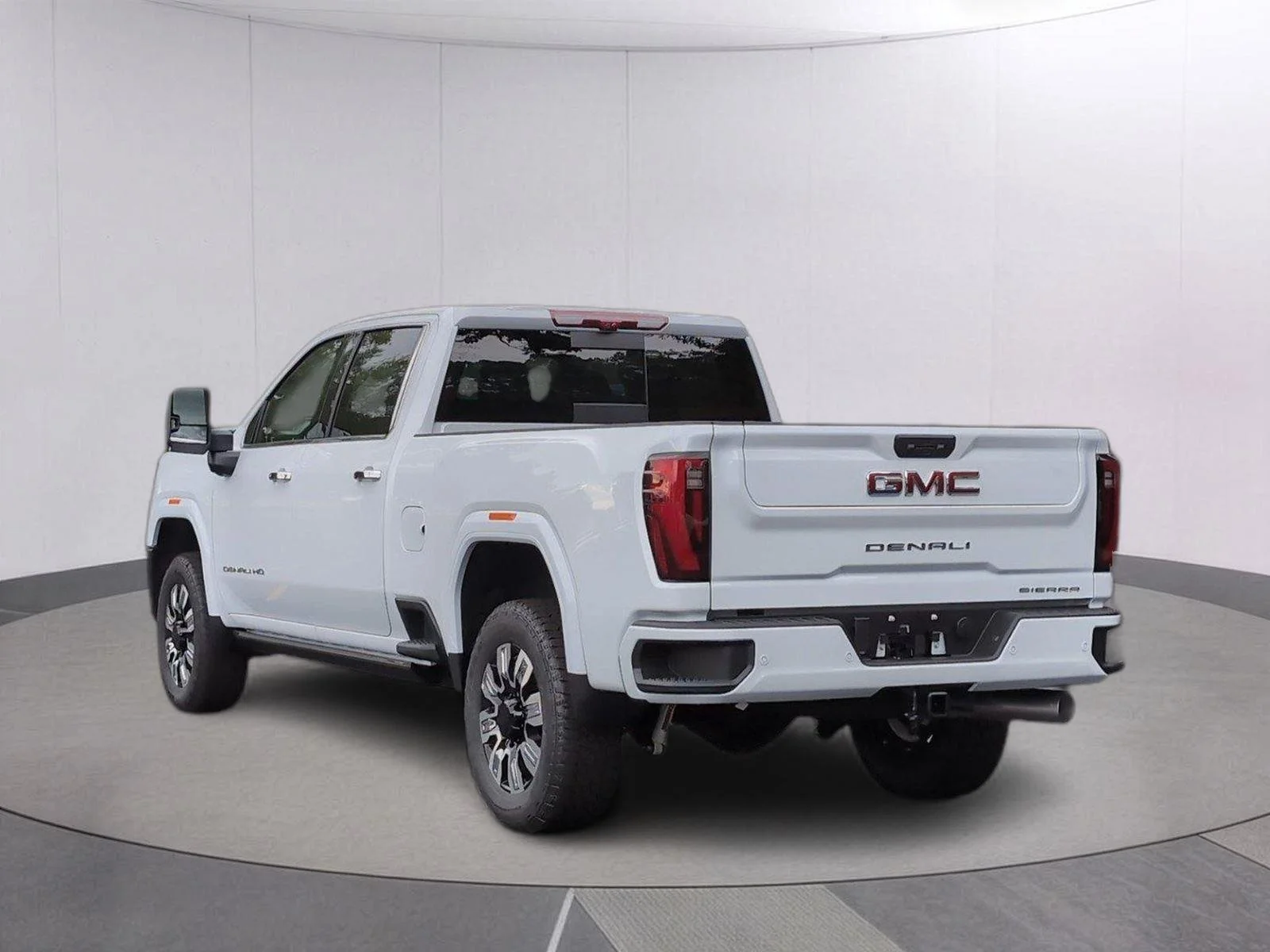New 2026 Glacier White Tricoat GMC Denali image 3