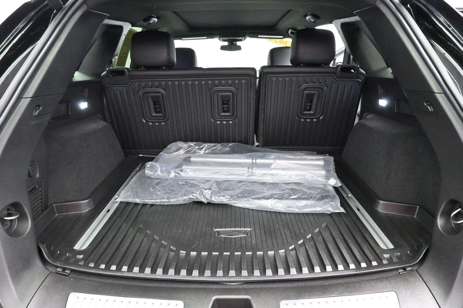 Used 2024 Stellar Black Metallic Cadillac Premium Luxury image 9