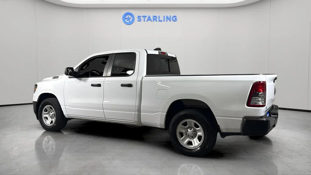 Used 2023 White Ram Tradesman Quad Cab 4x2 6