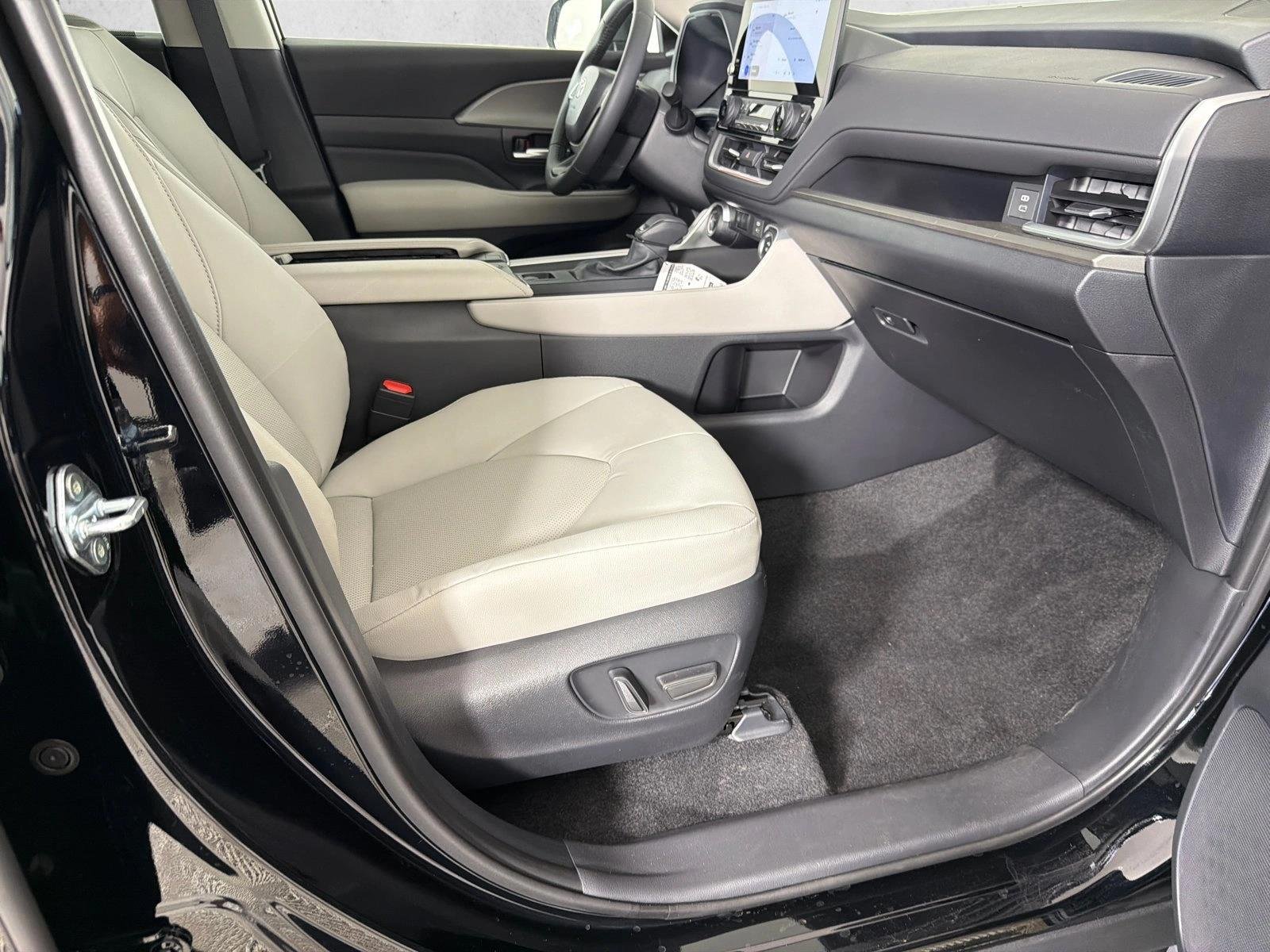 Used 2026 Midnight Black Metallic Toyota Hybrid XLE image 13
