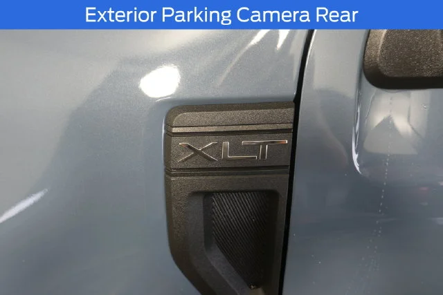 New 2026 Azure Gray Metallic Tri-Coat Ford XLT image 11
