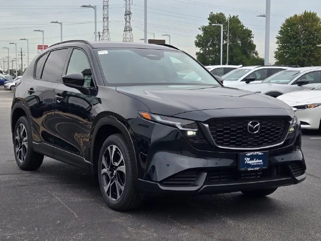 New 2026 Jet Black Mica Mazda 2.5 S Preferred AWD image 3