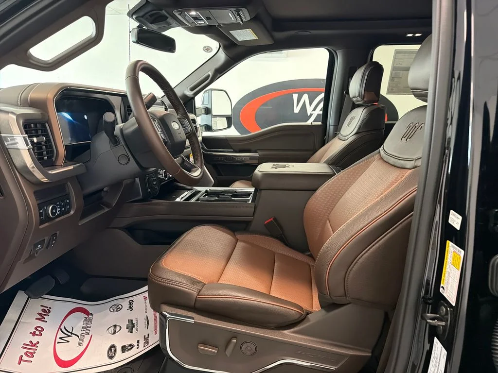 New 2026 Agate Black Metallic Ford F-350® King Ranch® image 11