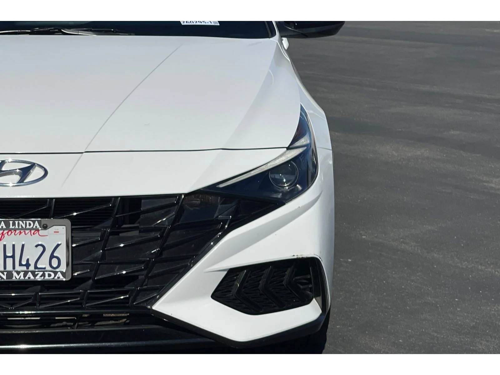 Used 2023 Lunar White Hyundai N Line image 20