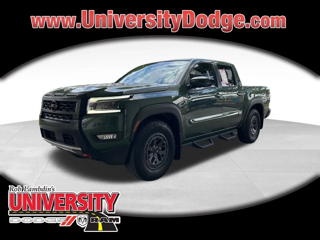 2025 Nissan Frontier
