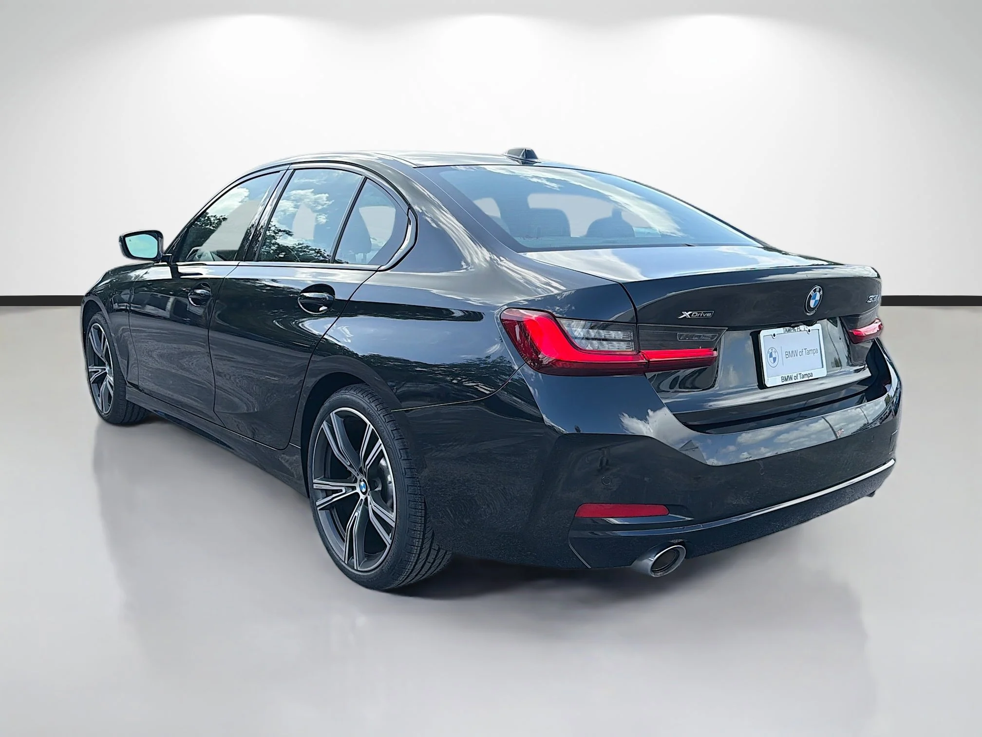 Certified Used 2023 Black Sapphire Metallic BMW 330i xDrive image 5