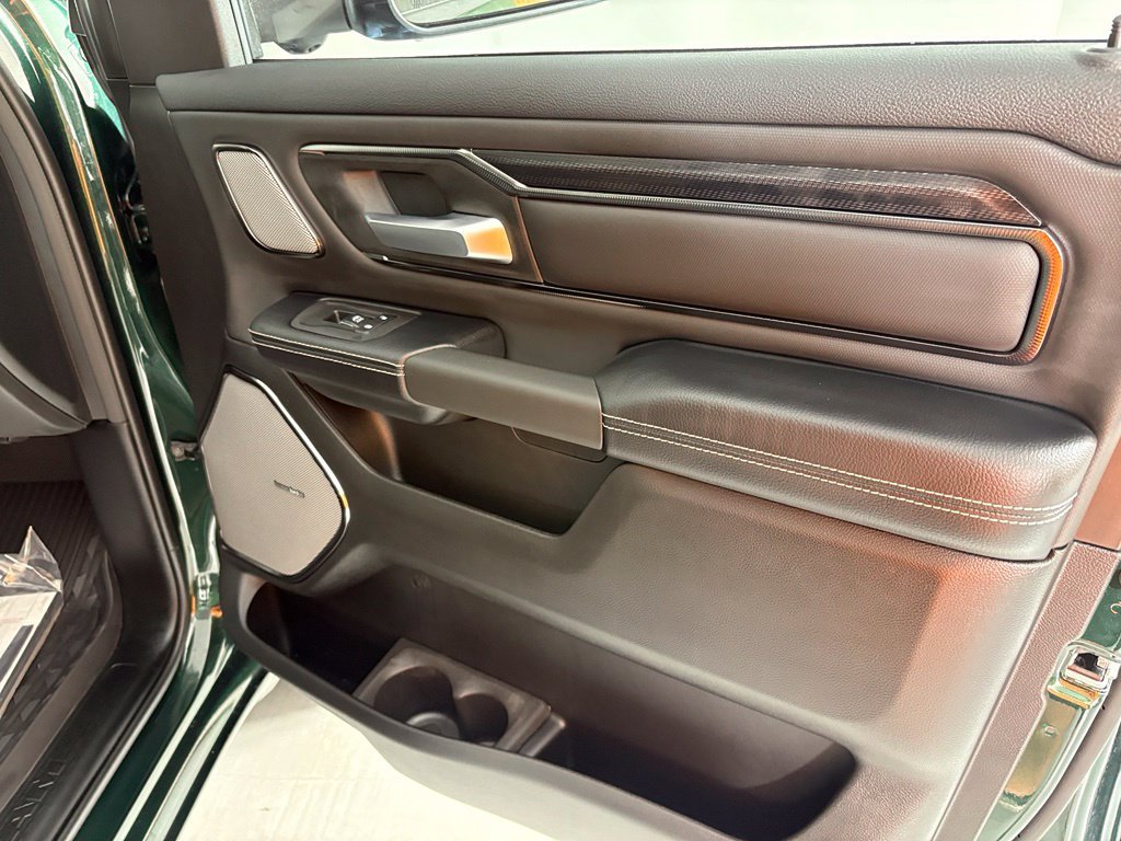 New 2027 Serrano-Green Metallic Exterior Paint RAM Rebel image 19