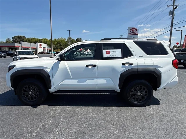 Certified Pre-Owned 2025 Toyota 4Runner SR5 4WD 4x4 TRD Sport Premium 4dr SUV