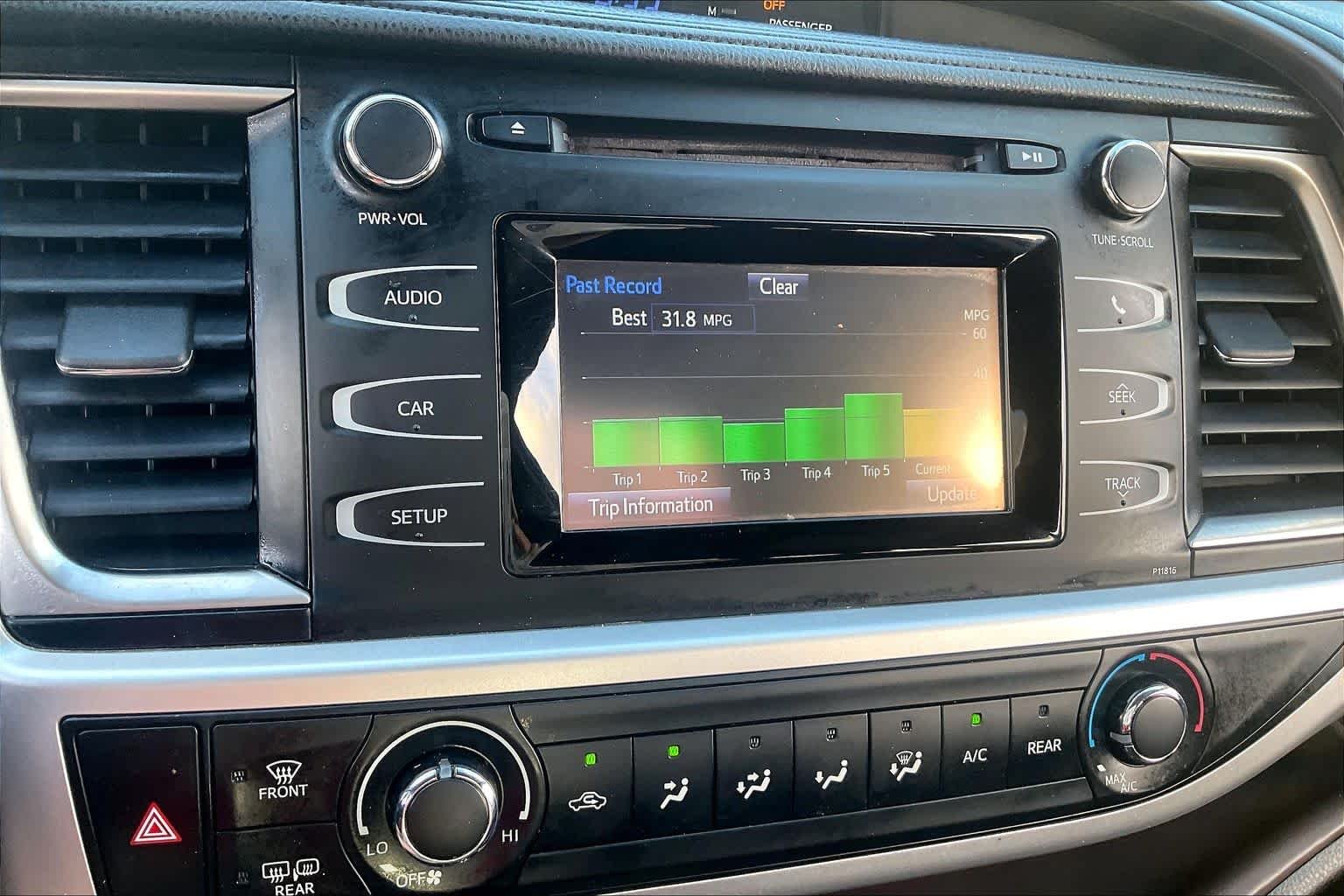 Used 2019 Midnight Black Metallic Toyota LE image 31