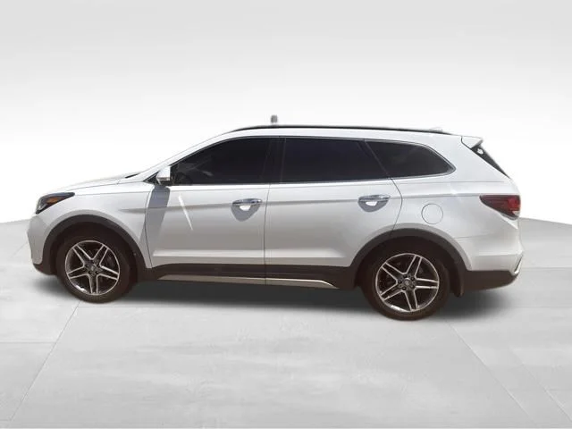 Used 2017 White Hyundai Limited Ultimate image 7