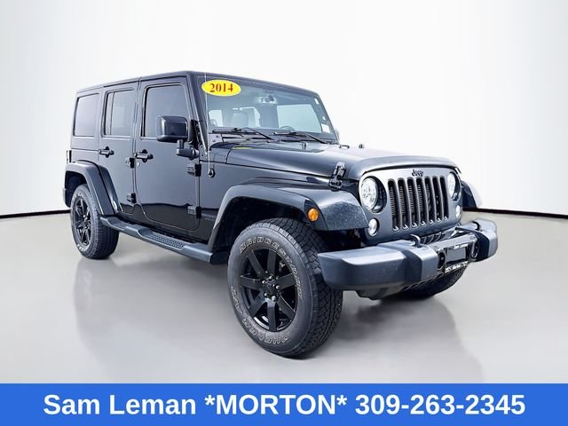 2014 Jeep Wrangler Sahara's photo