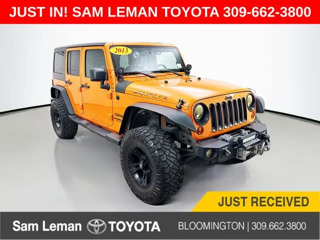 2013 Jeep Wrangler Unlimited Sport