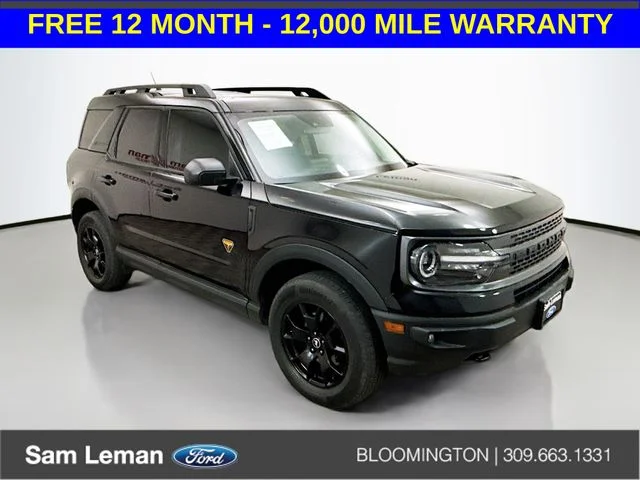 2024 Ford Bronco Sport