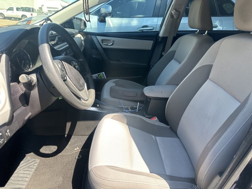 Used 2017 Blue Toyota LE image 6