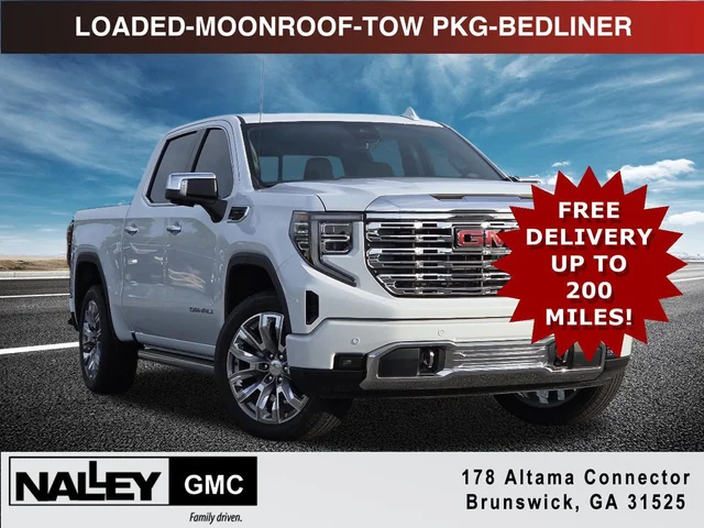 2026 GMC Sierra 1500 Denali