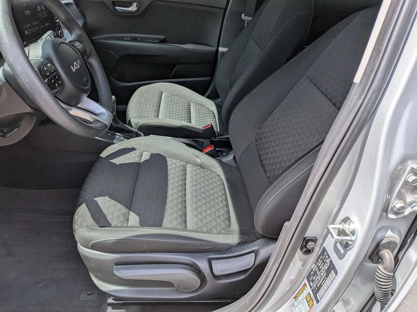 Used 2023 Silky Silver Kia LX image 15