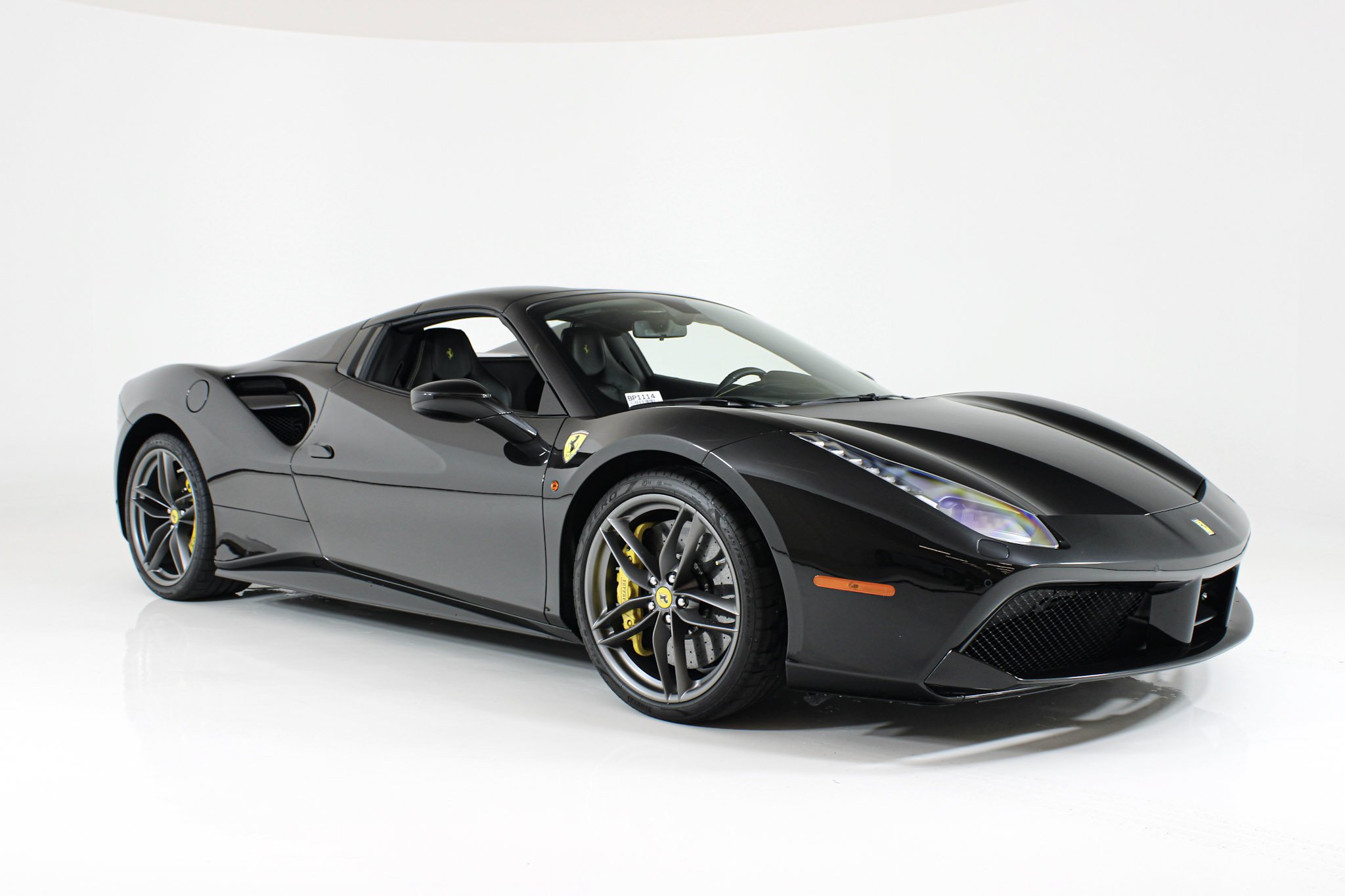 Used 2017 Black Ferrari  image 15