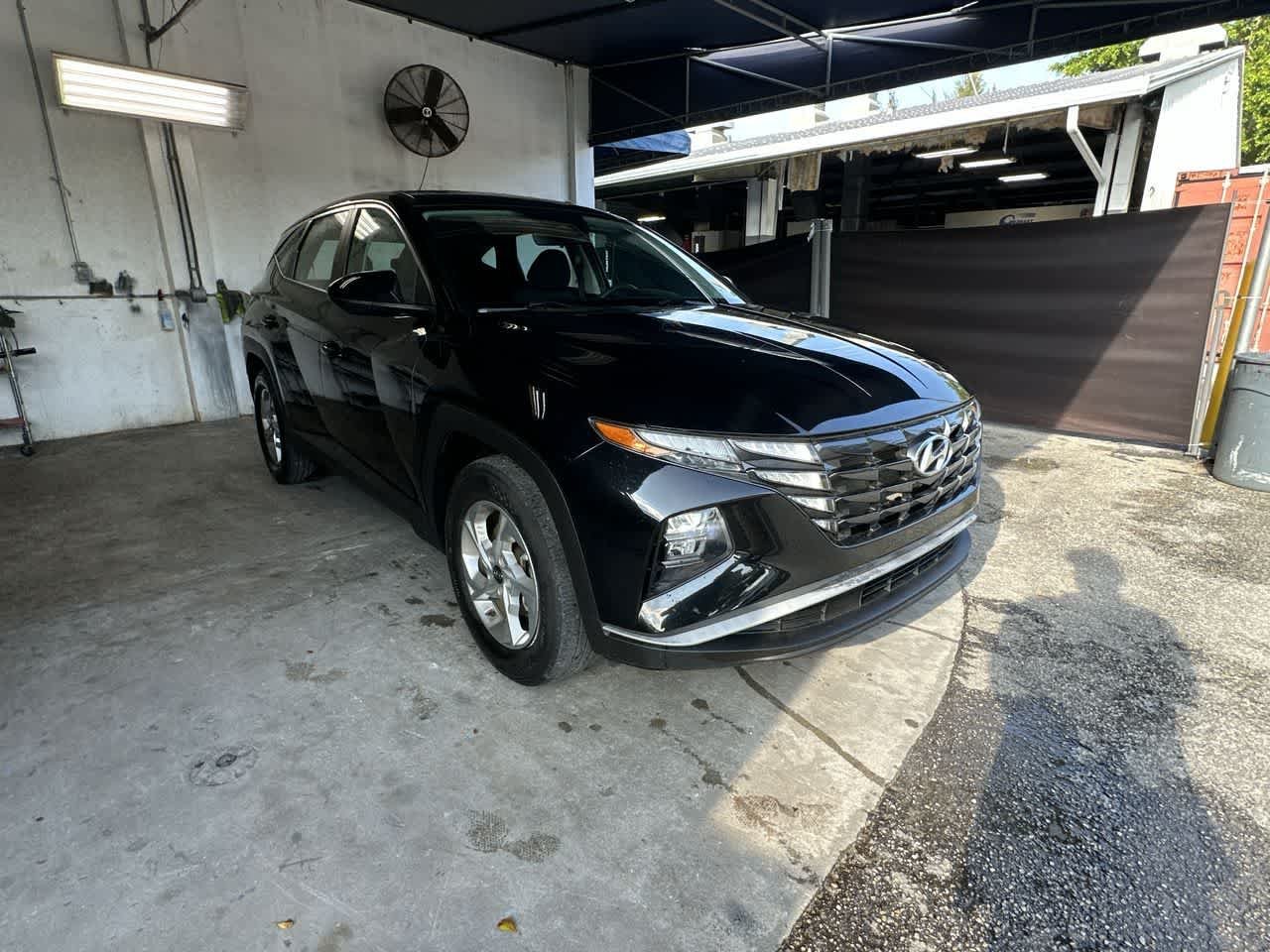 Used 2024 Hyundai Tucson SE with VIN 5NMJA3DE9RH352208 for sale in Miami Gardens, FL