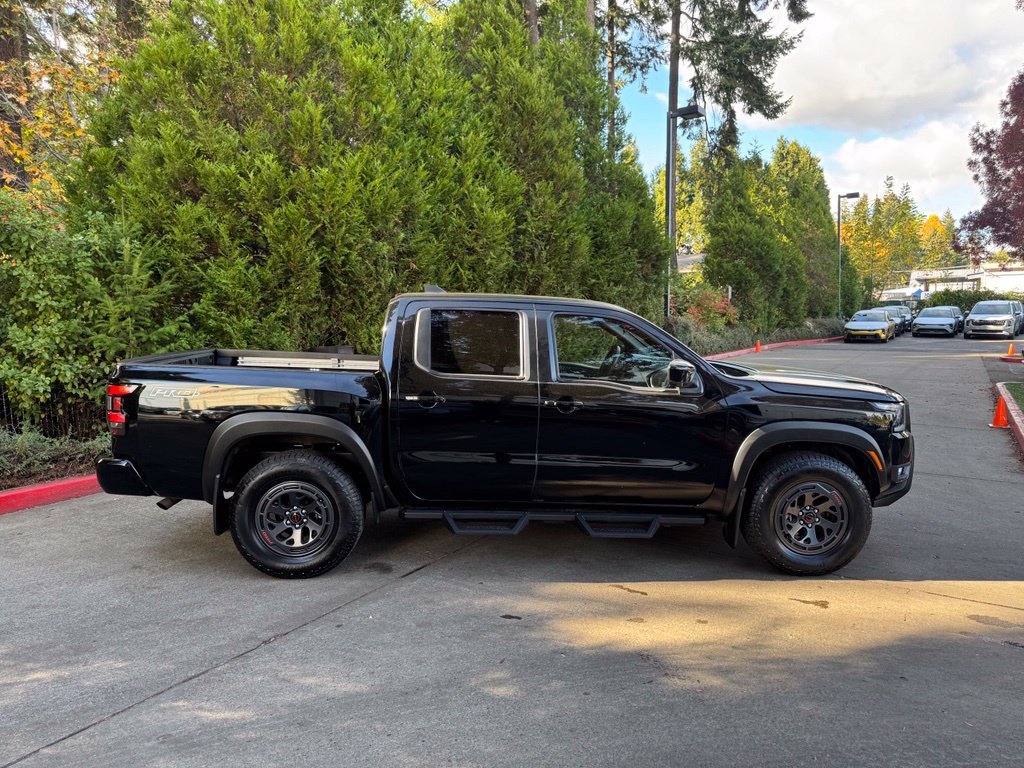 Used 2026 Super Black Nissan PRO-4X image 3