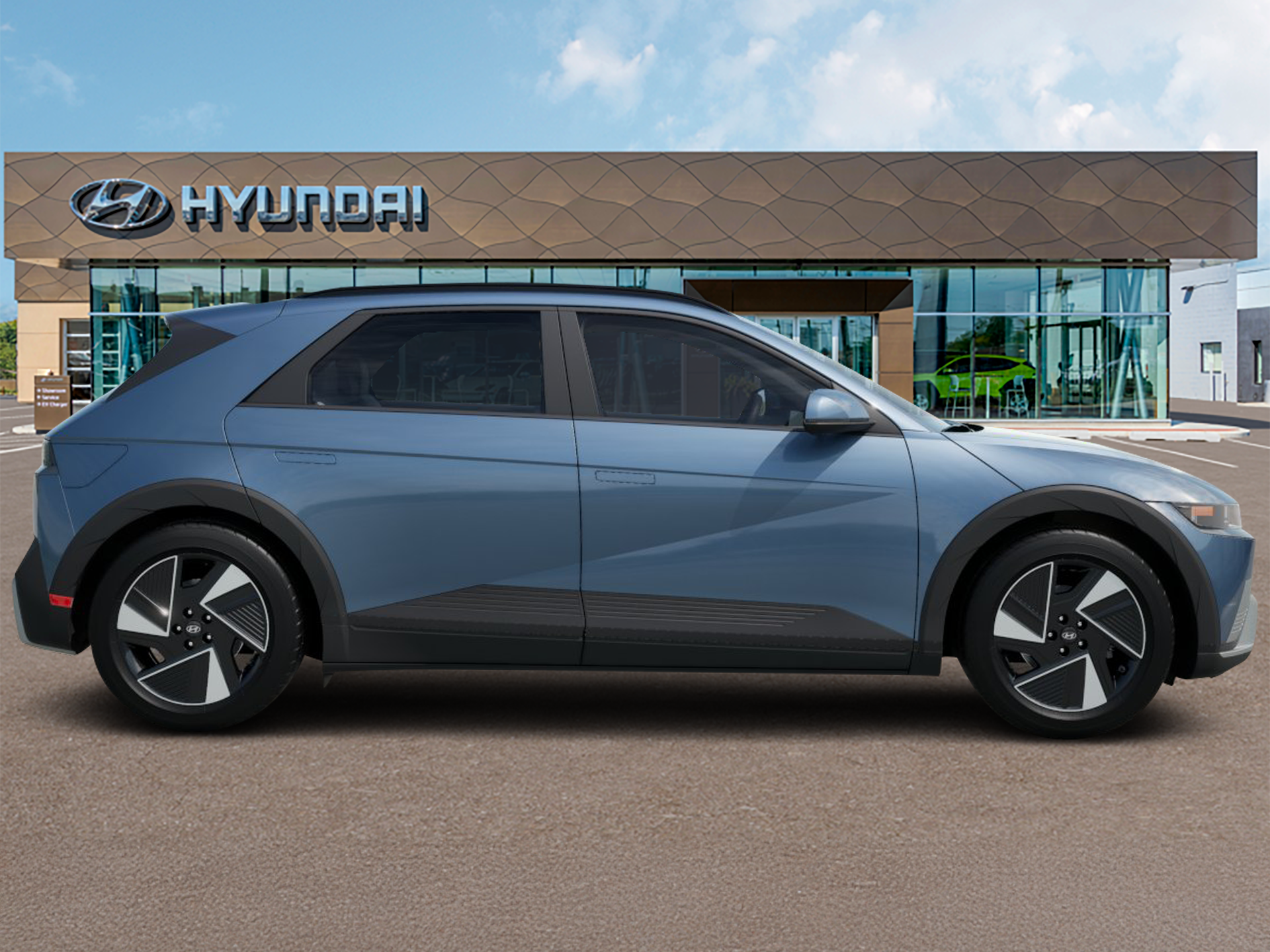 New 2027 Blue Hyundai SEL image 6