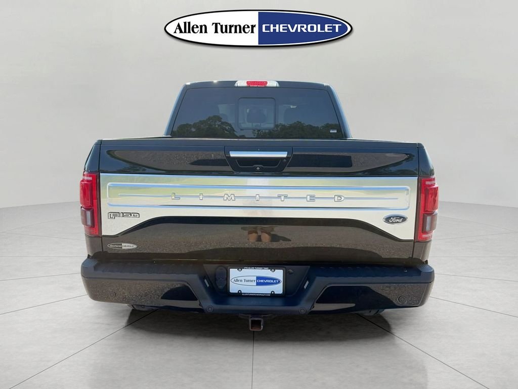 Used 2017 Black Ford Limited image 5