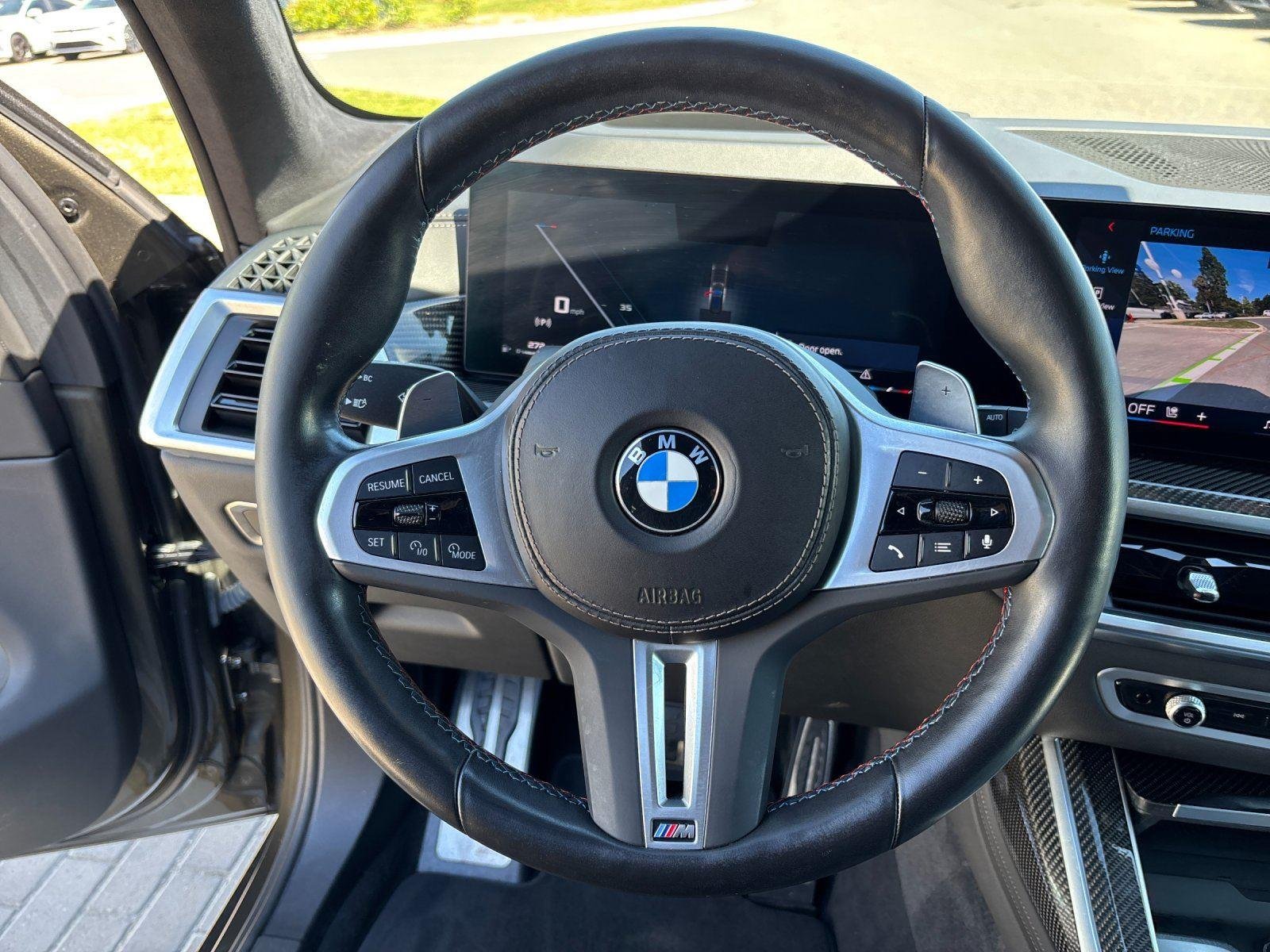 Used 2024 Manhattan Green Metallic BMW M60i image 18