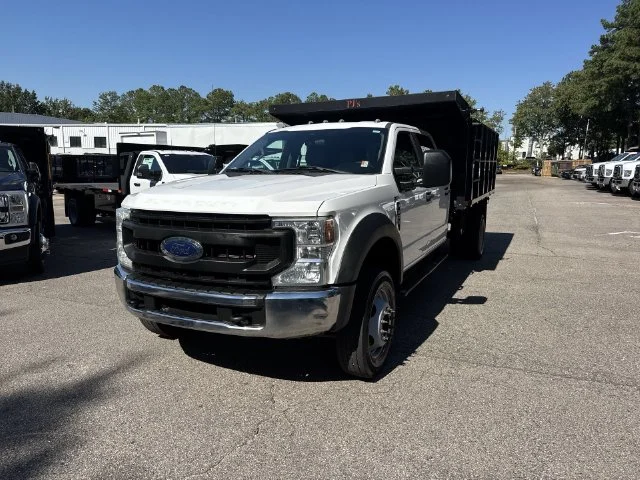 2021 Ford F-550 Super Duty Chassis Cab