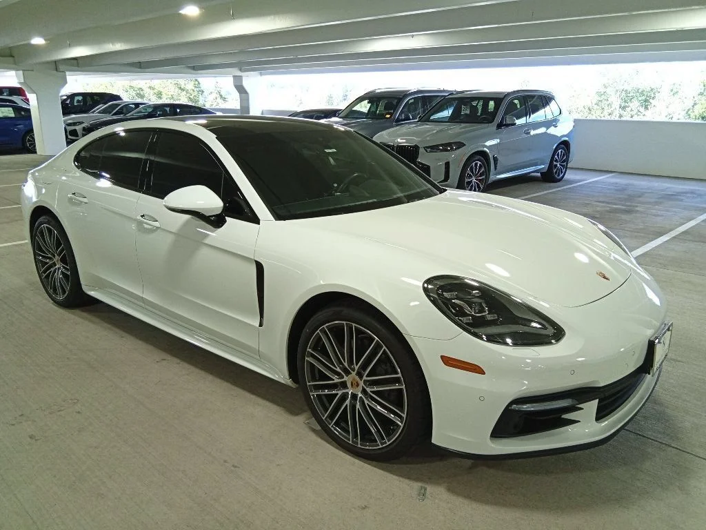 Used 2018 White Porsche 4S image 3