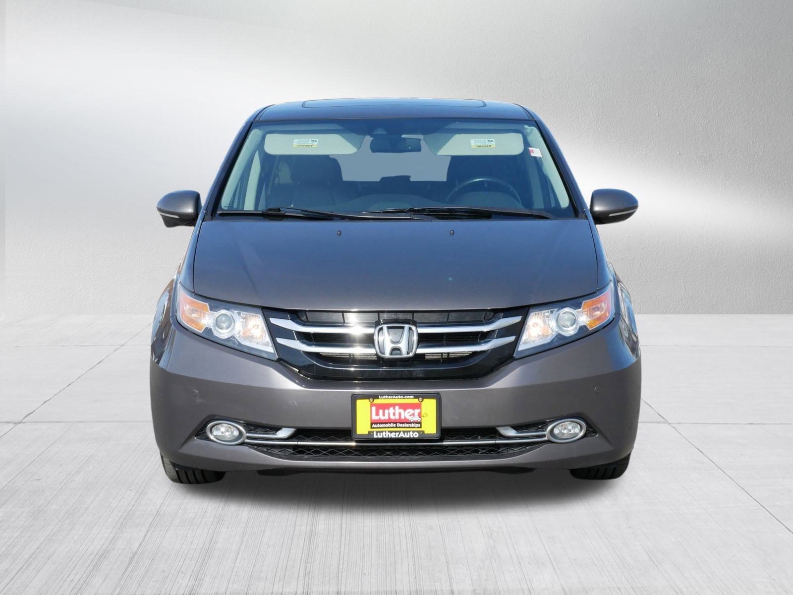 Used 2014 Honda Odyssey Touring Elite with VIN 5FNRL5H98EB033478 for sale in Hopkins, Minnesota