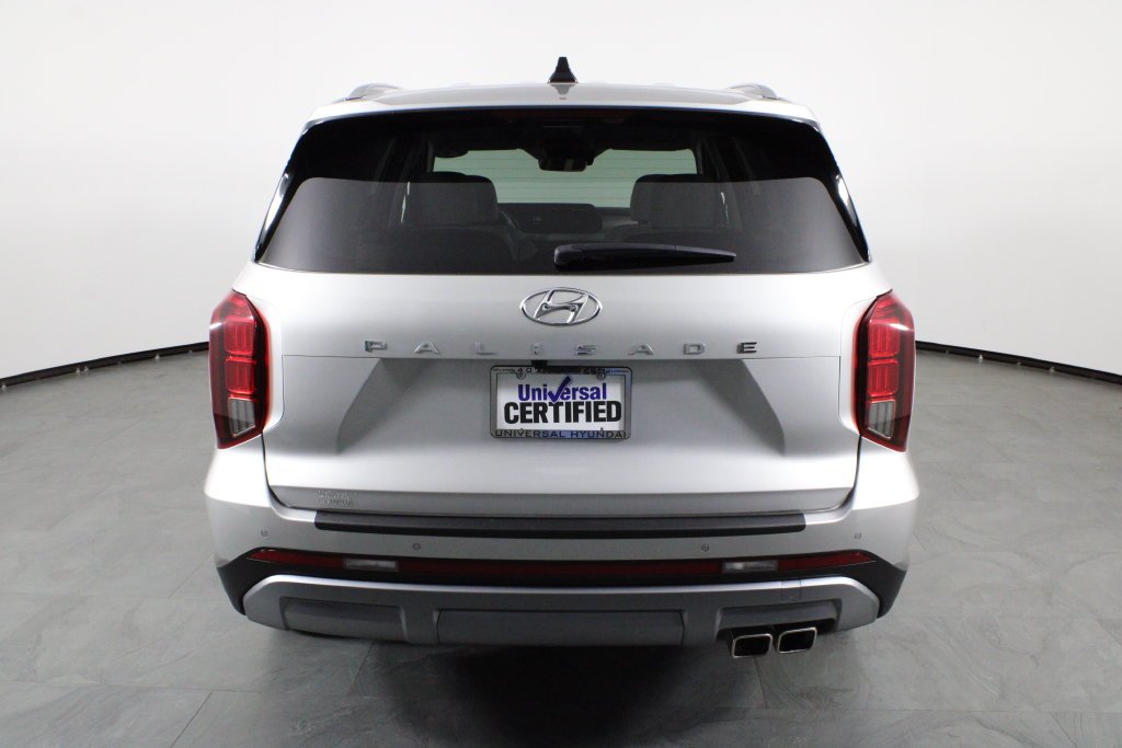 Certified Used 2025 Silver Hyundai SEL image 11