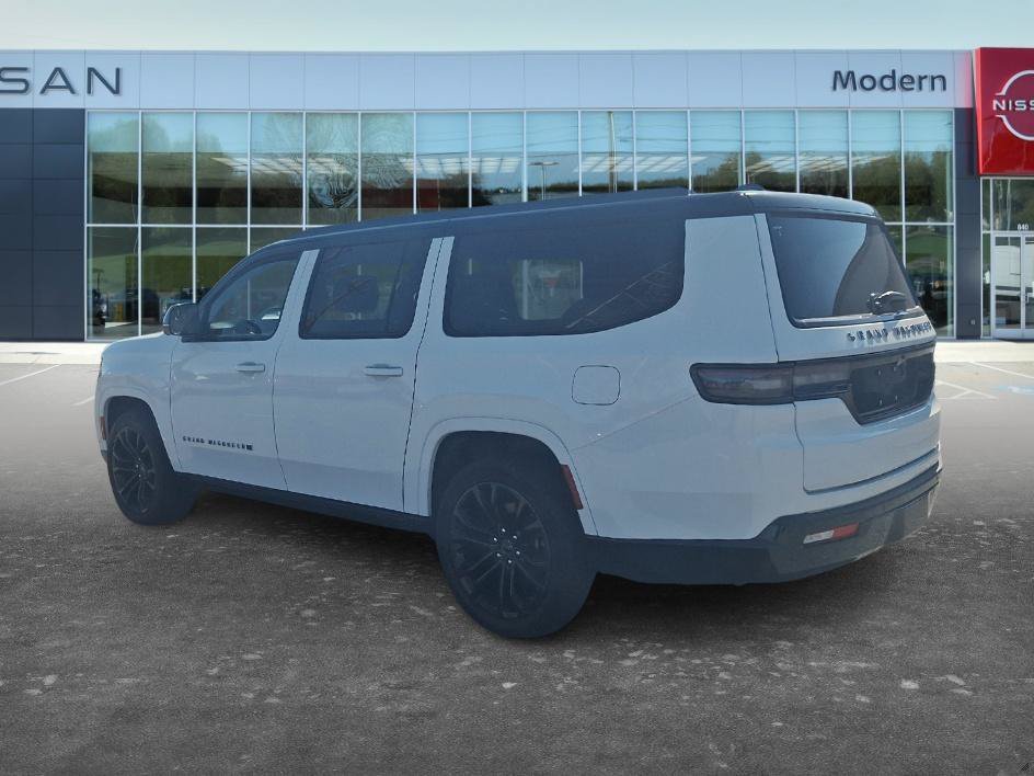Used 2024 Bright White Clearcoat Jeep Series II image 6
