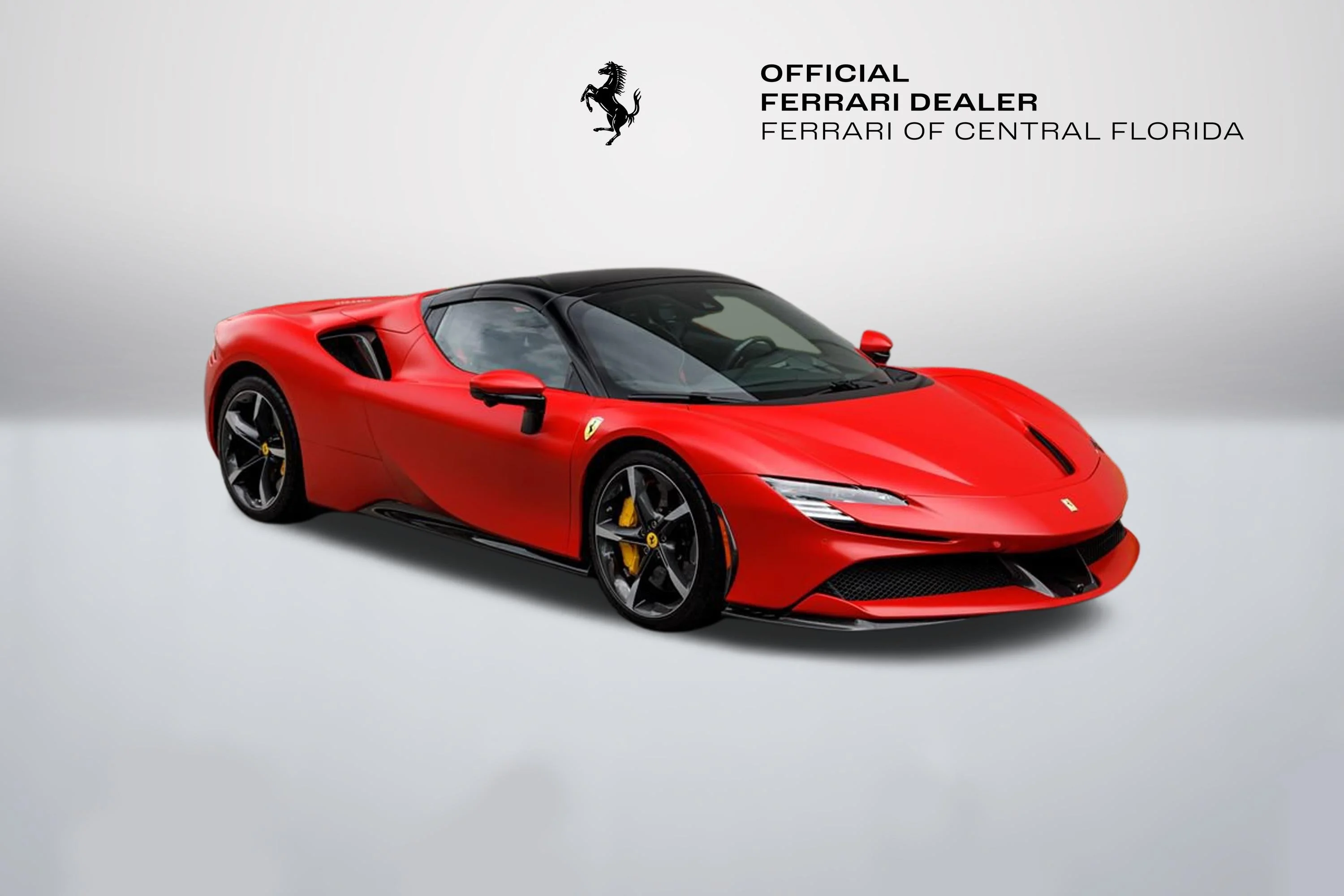 Used 2025 Rosso Ferrari F1-75 Opaco Ferrari  image 7