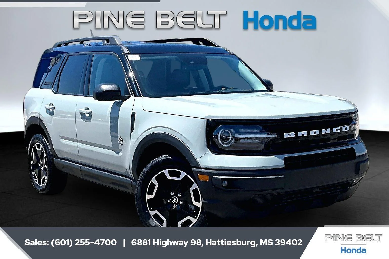 2023 Ford Bronco Sport Outer Banks 4X4's photo