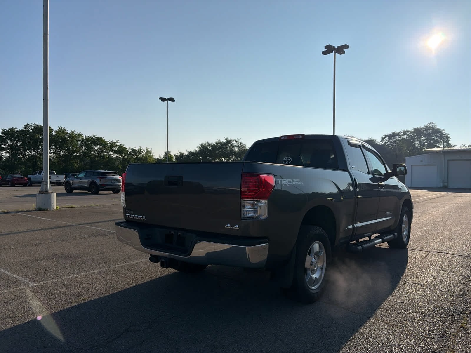 Used 2011 Toyota Tundra Tundra Grade with VIN 5TFUY5F10BX165564 for sale in Zelienople, PA