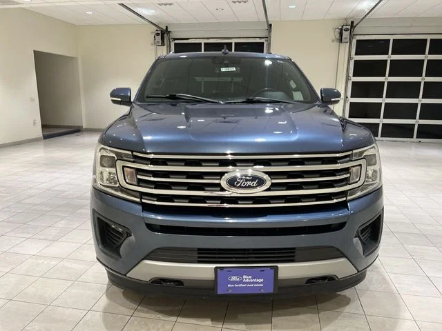 Certified Used 2020 Blue Metallic Ford XLT image 8