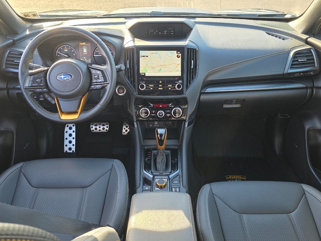 Used 2023 Magnetite Gray Metallic Subaru Wilderness image 2